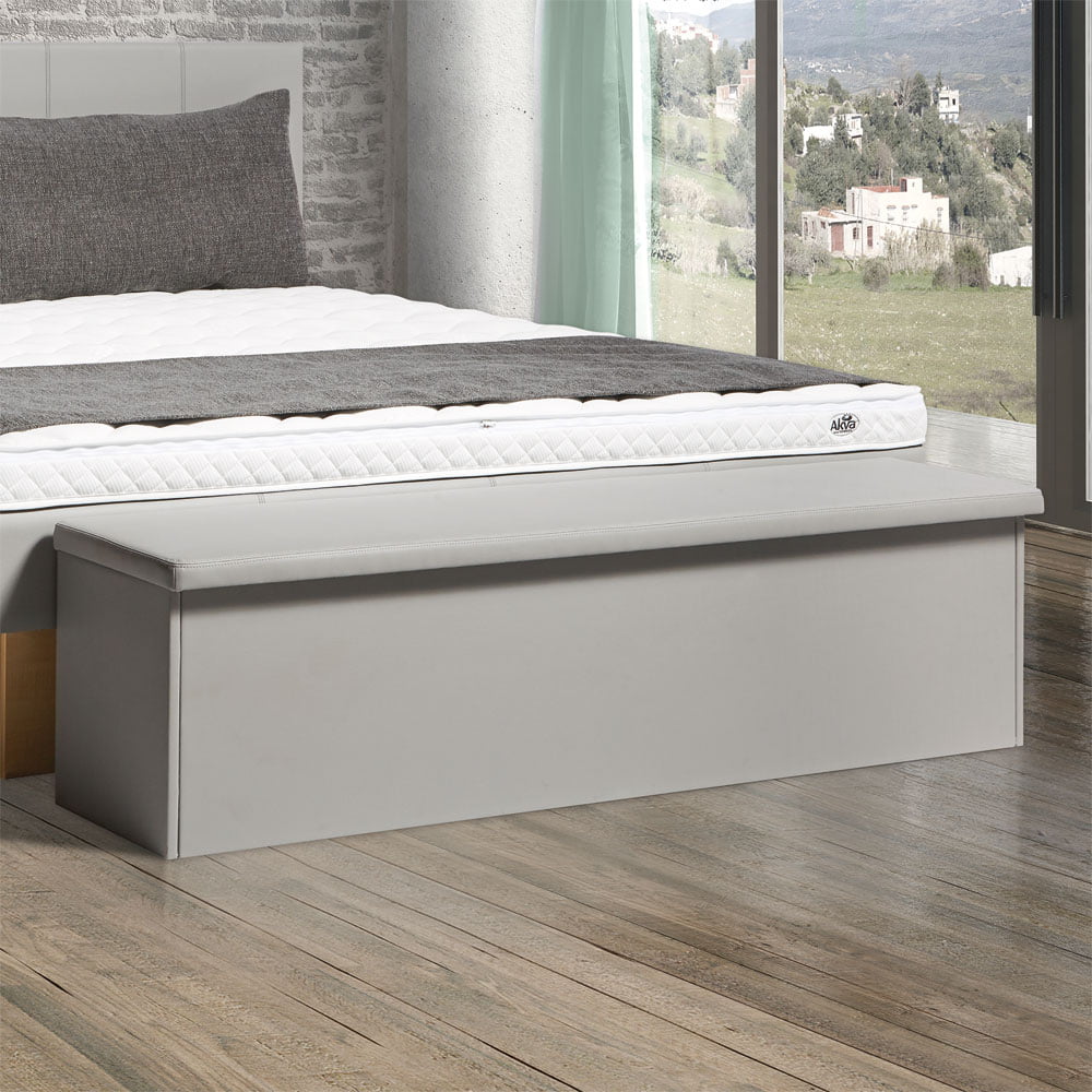 Wasserbett Foresta mit Sitzbank